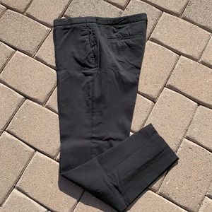 Black Slim Leg Pants